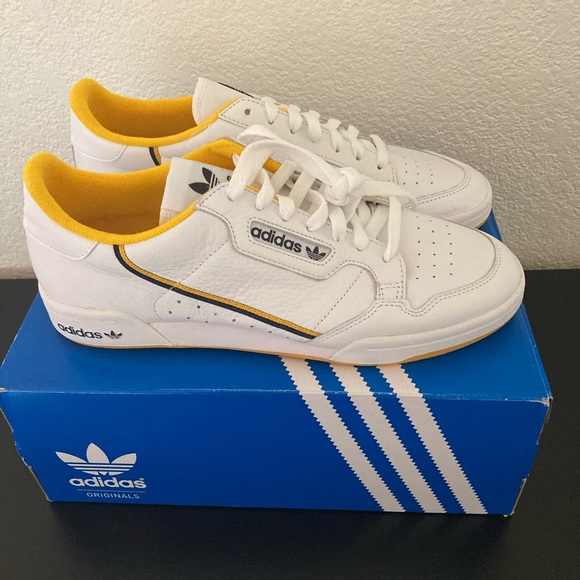 adidas Other - HOST PICK🔥  MENS ADIDAS CONTINENTAL 80 SNEAKERS 8